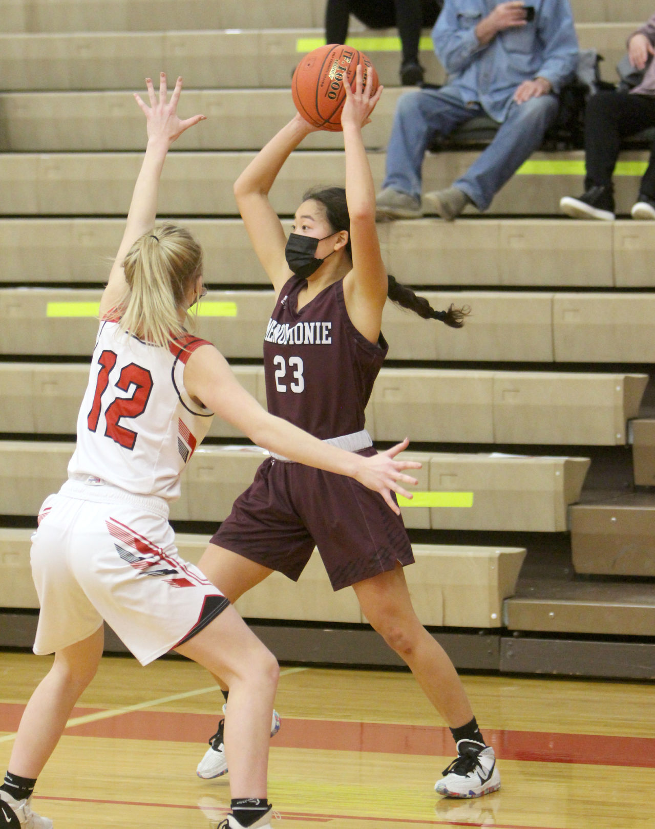 Menomonie at Chi-Hi girls basketball 1-9-21